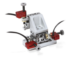 gothic arch bearing picomotor nanopositioning linear stage model 9062-XYZ-PPP